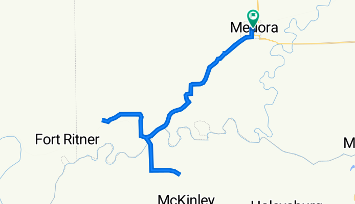 South Perry Street 4, Medora to South Perry Street 4, Medora