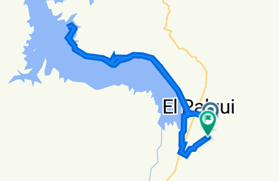 Route in der Bikemap App öffnen