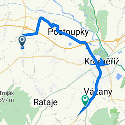 Bojanovice 66, Zlobice to Silnice 432, Jarohněvice