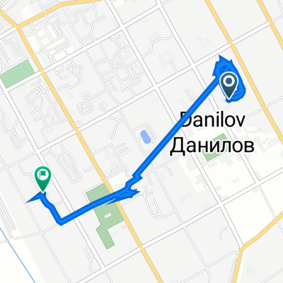 Восстановительный маршрут
