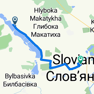 Славянск  -  район Христища