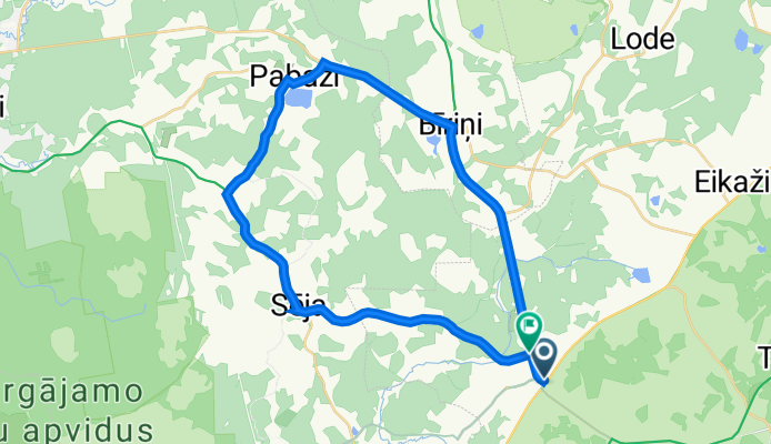 (APLIS) Pabaži