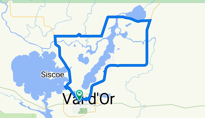 1524–1538 Troisième Avenue, Val-d'Or to 1524–1538 Troisième Avenue, Val-d'Or