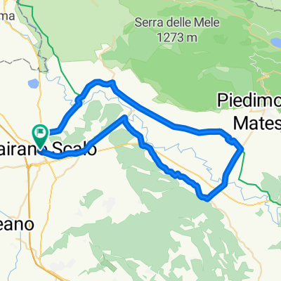 giro alife baia latina pietravairano