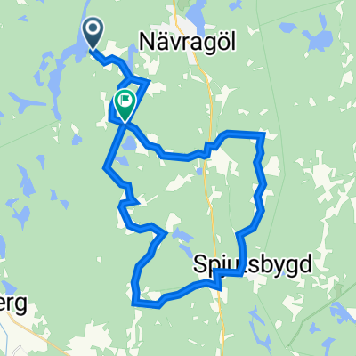 Stensjö route 29 km