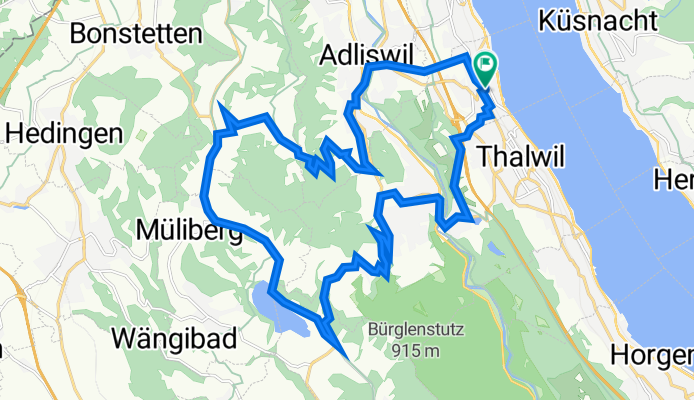 Open this route in Bikemap Web