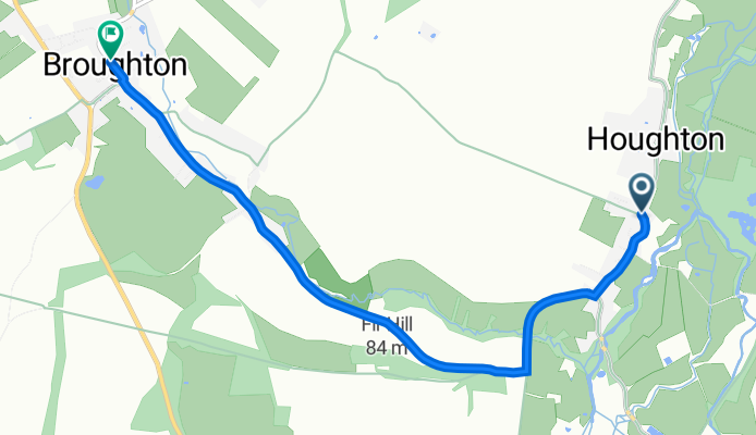 HORSEBRIDGE TO Broughton