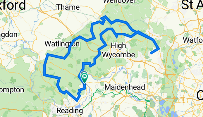 Open this route in Bikemap Web