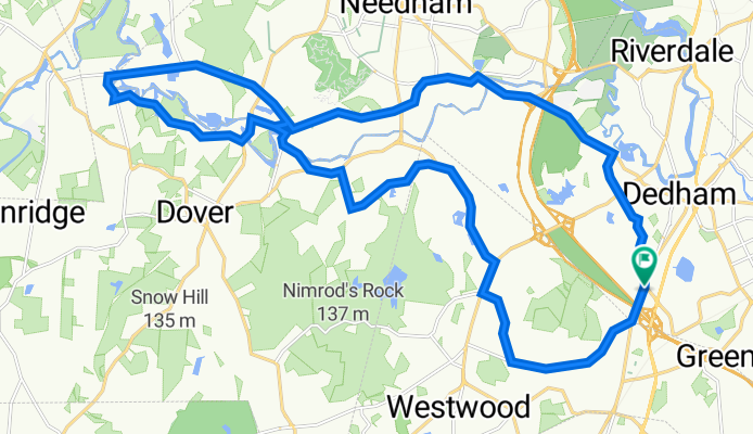 Dedham Dover 19 mi beauty