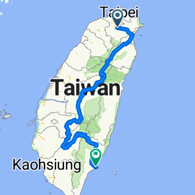 中央山脈一條鞭