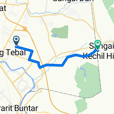 Lorong Bukit Panchor 3 162, Nibong Tebal to Malaysia, Serdang