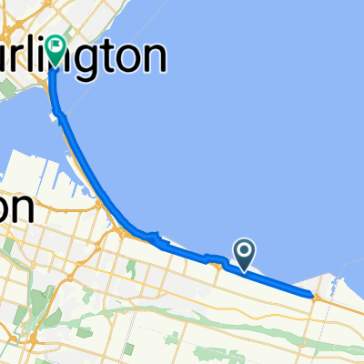 808–816 N Service Rd, Hamilton to 1400 Lakeshore Rd, Burlington