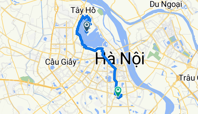 Quảng Khánh, Hà Nội to Hẻm 106/29 Gốc Đề, Hà Nội