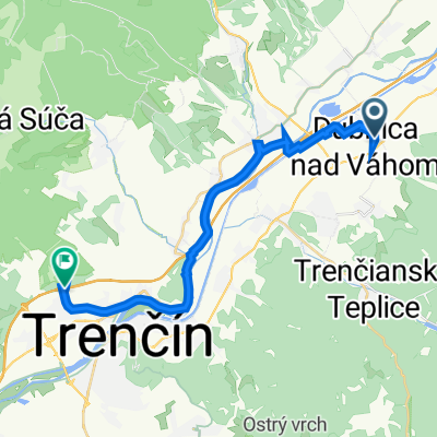 Centrum I. 130 do Na vinohrady 1022, Trenčín