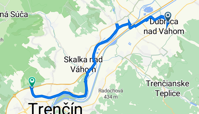 Centrum I. 130 do Na vinohrady 1022, Trenčín