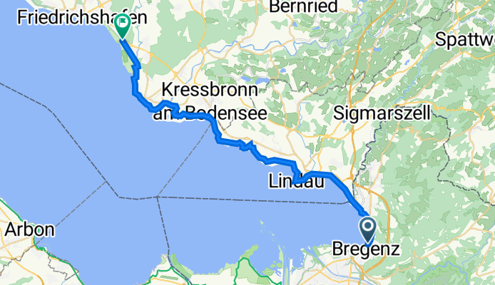 Diese Route in Bikemap Web öffnen