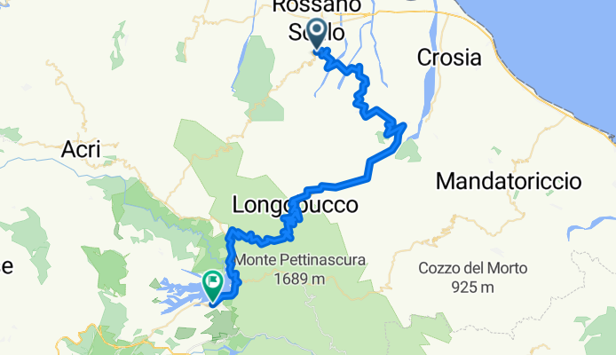 Rossano - Lago cecita