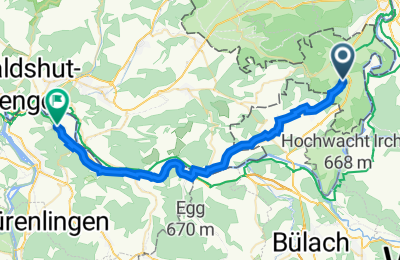 Route in der Bikemap App öffnen