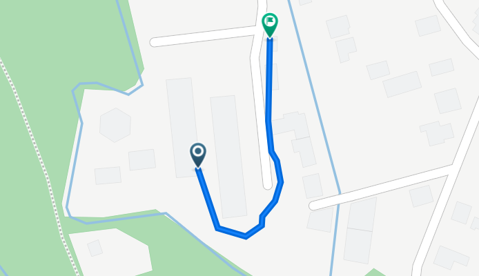 Kleine Au 6, Fischamend nach Kleine Au 1, Fischamend