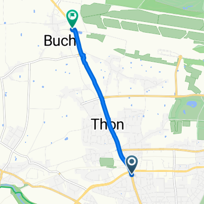 Bucher Straße 120, Nürnberg nach Georg-Ziegler-Weg 33, Nürnberg