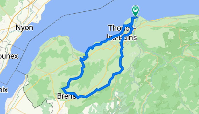 Diese Route in Bikemap Web öffnen