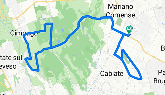 Open this route in Bikemap Web