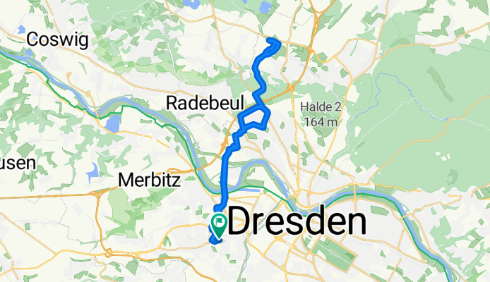 Arbeitsweg