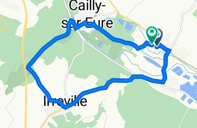 Route in der Bikemap App öffnen