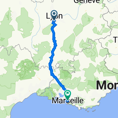 Lyon - Marseille