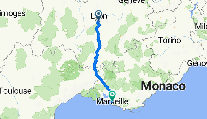 Lyon - Marseille