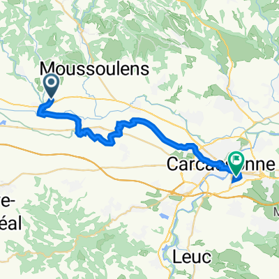 Campsite to Carcassonne