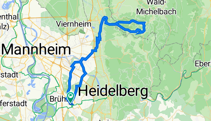 Diese Route in Bikemap Web öffnen