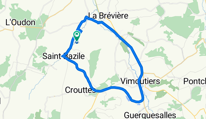 1049 Chemin de Caudemone, Val-de-Vie à 1049 Chemin de Caudemone, Val-de-Vie