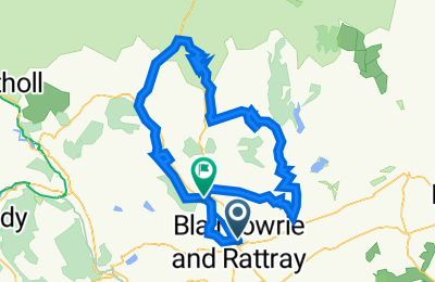 Route in der Bikemap App öffnen