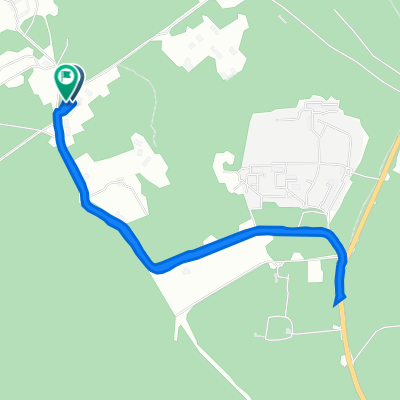 Микрорайон Солотча, 10Б, Рязань до Микрорайон Солотча, 10Б, Рязань