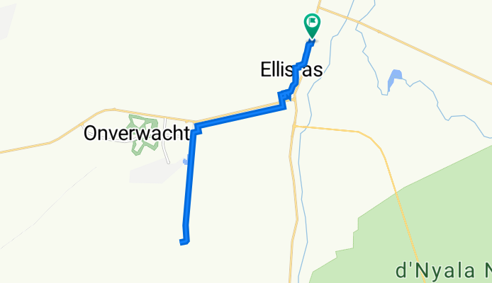 Route to R510, Lephalale