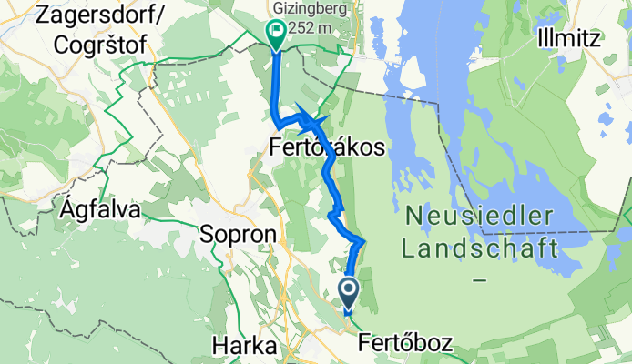 Open this route in Bikemap Web