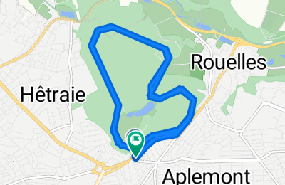 Route in der Bikemap App öffnen