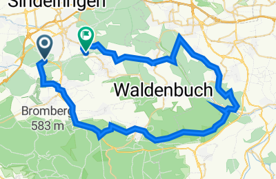 Open this route in the Bikemap app