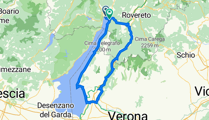 130 km 1100