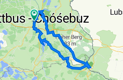 Route in der Bikemap App öffnen