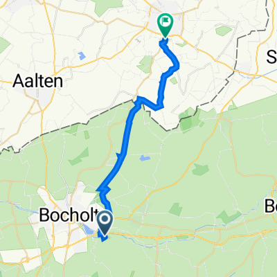 Töppingsesch, Bocholt nach Badweg 2, Winterswijk