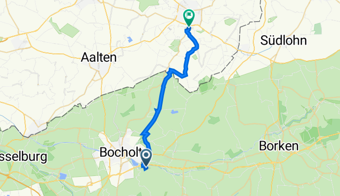 Töppingsesch, Bocholt nach Badweg 2, Winterswijk