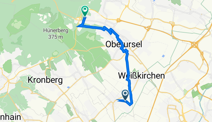 Steinbach-Oursl-Hirschgarten-zurück