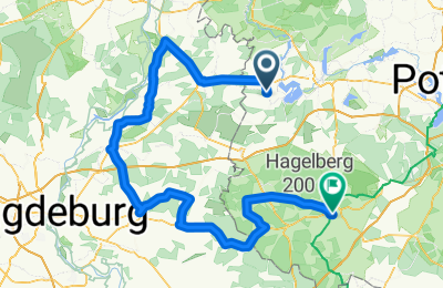 Route in der Bikemap App öffnen