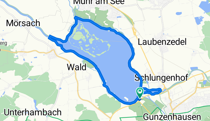 B466, Gunzenhausen nach B466, Gunzenhausen