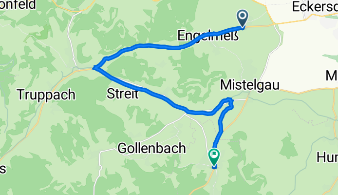 Tröbersdorf 18, Eckersdorf nach Flurweg 2, Glashütten