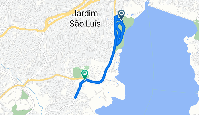 M Boi Mirim, São Paulo a Rua Martinho Jacob Kremer, 1–20, São Paulo