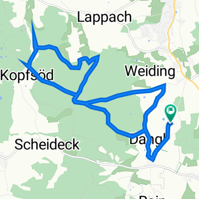 Mühlberg 2, Sankt Wolfgang nach Mühlberg 2, Sankt Wolfgang