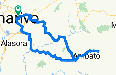 Route in der Bikemap App öffnen